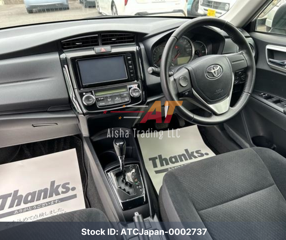 2015 Toyota Corolla Axio